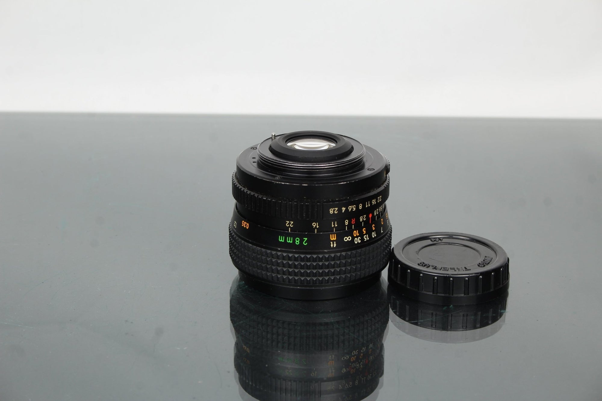 Auto Chinon 1:2.8 f=28mm M42 Mount - Dutch|Thrift