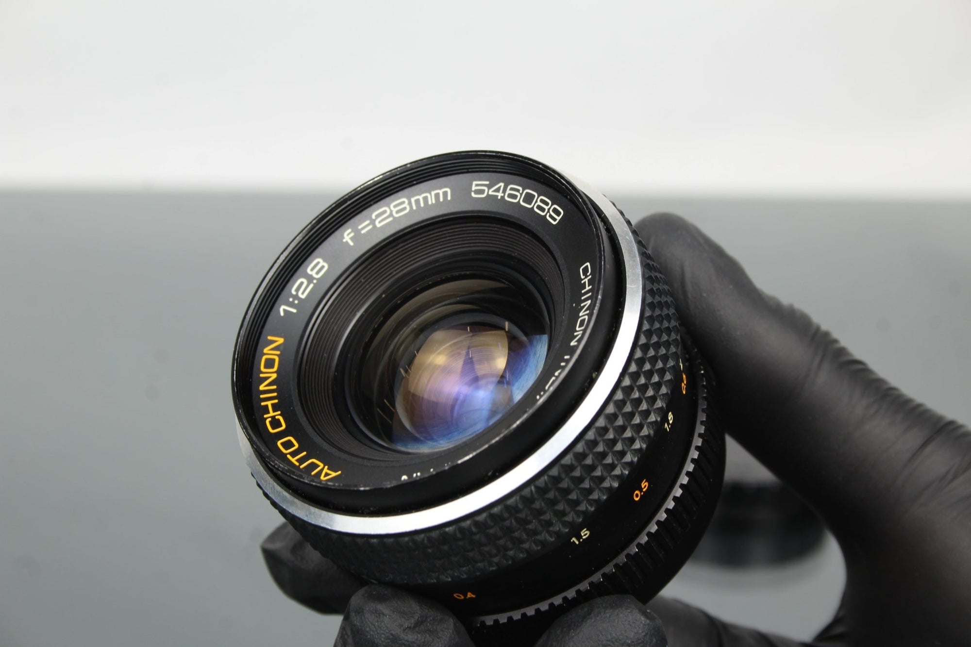 Auto Chinon 1:2.8 f=28mm M42 Mount - Dutch|Thrift