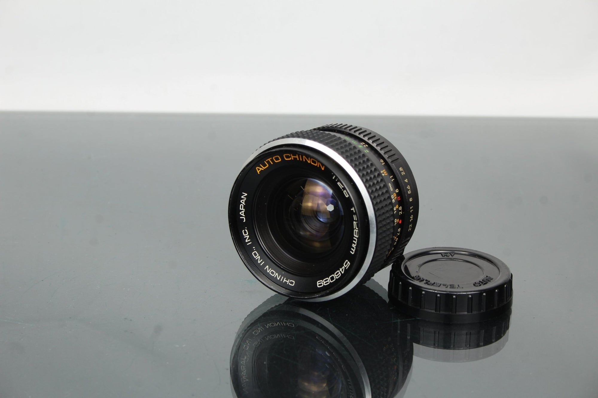 Auto Chinon 1:2.8 f=28mm M42 Mount - Dutch|Thrift