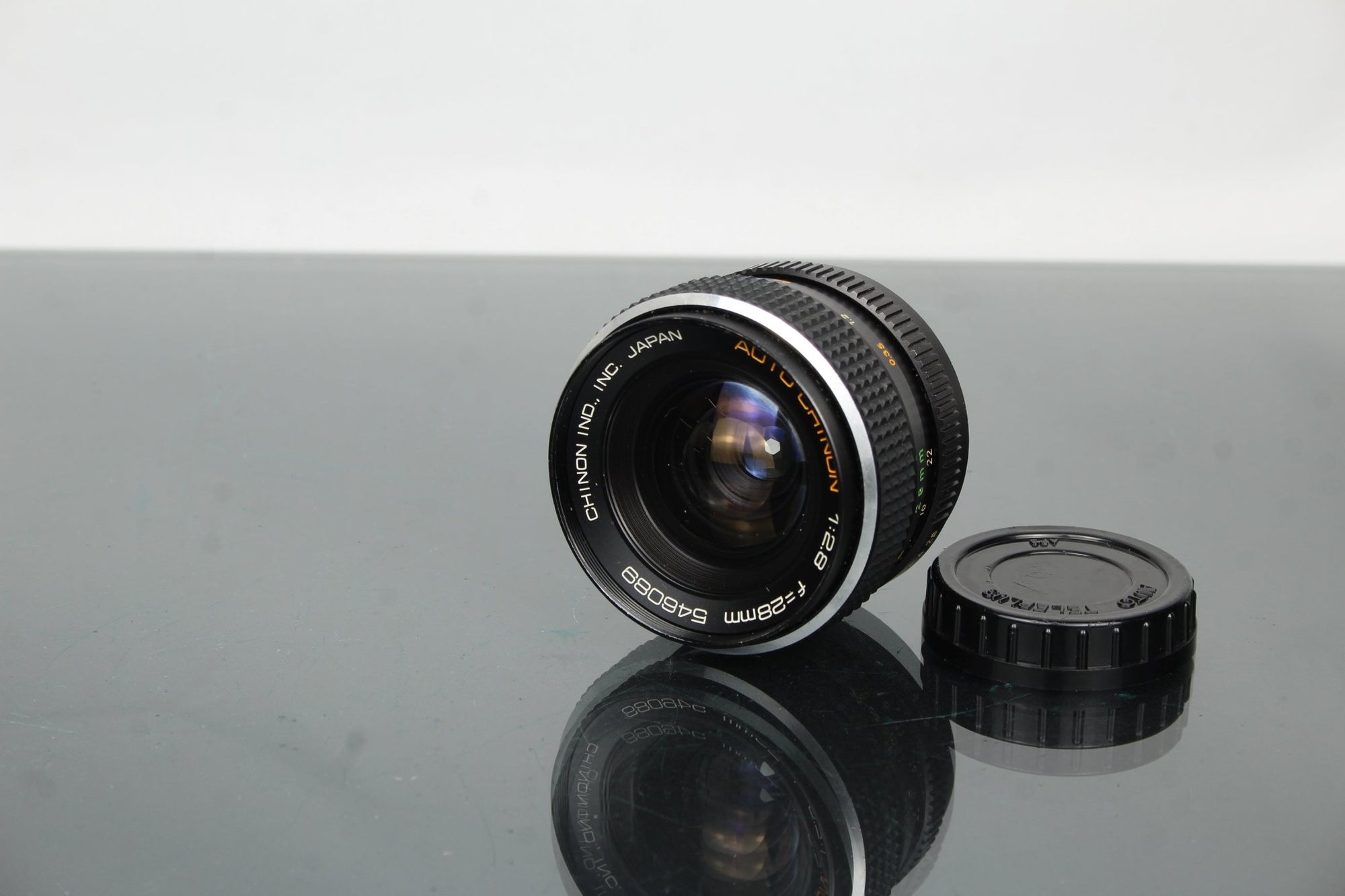 Auto Chinon 1:2.8 f=28mm M42 Mount - Dutch|Thrift