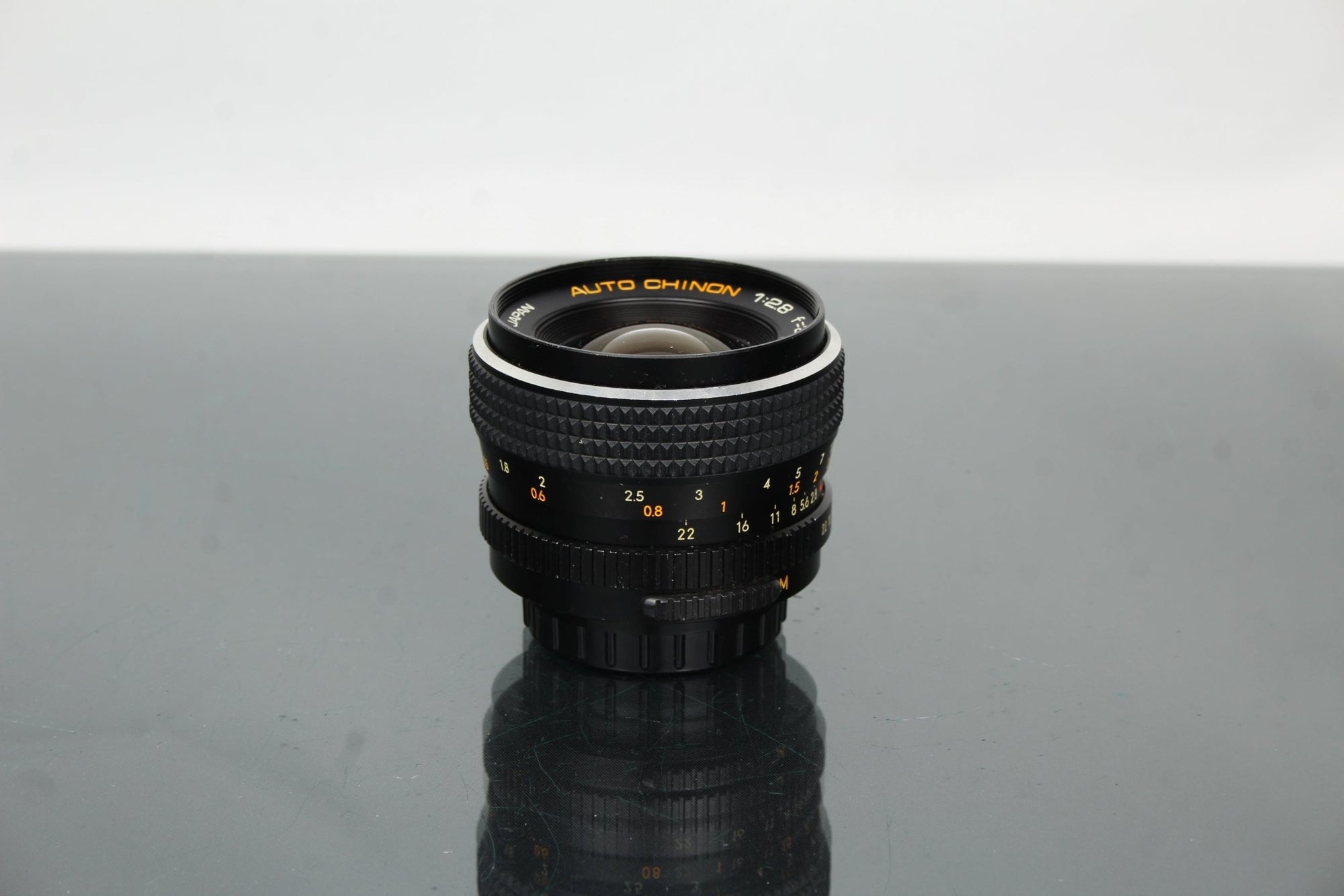 Auto Chinon 1:2.8 f=28mm M42 Mount - Dutch|Thrift