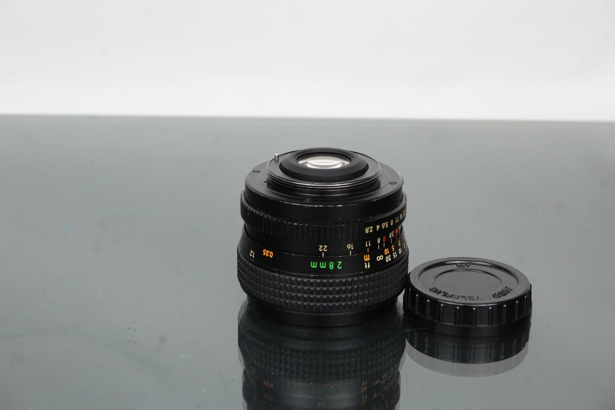 Auto Chinon 1:2.8 f=28mm M42 Mount - Dutch|Thrift