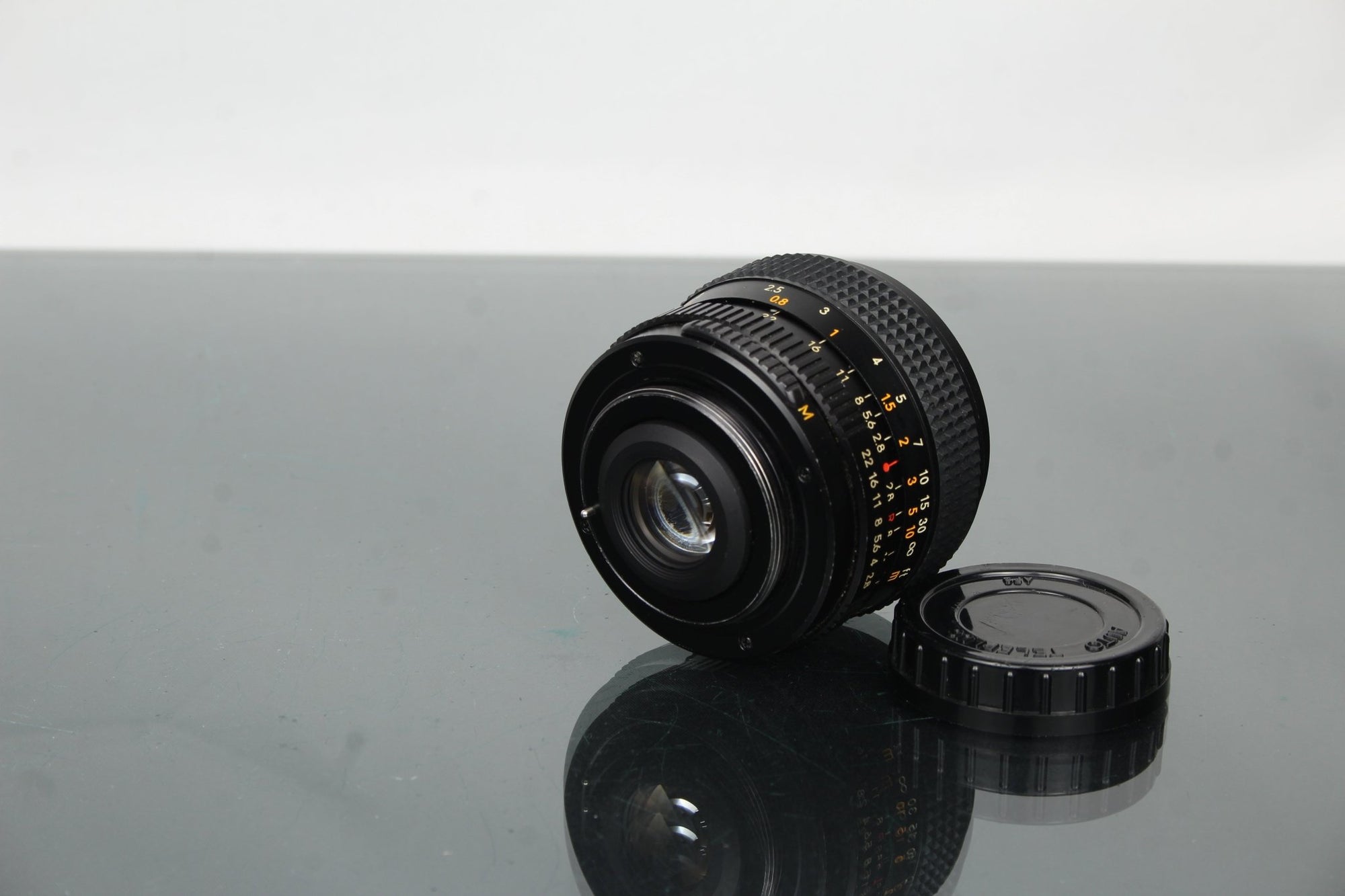 Auto Chinon 1:2.8 f=28mm M42 Mount - Dutch|Thrift