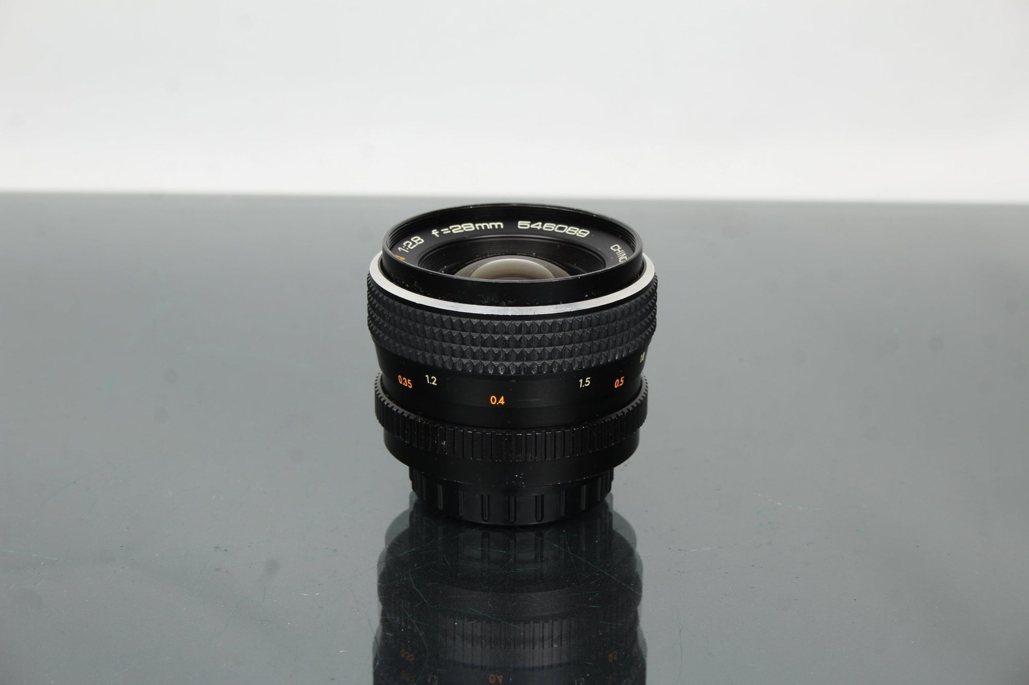 Auto Chinon 1:2.8 f=28mm M42 Mount - Dutch|Thrift