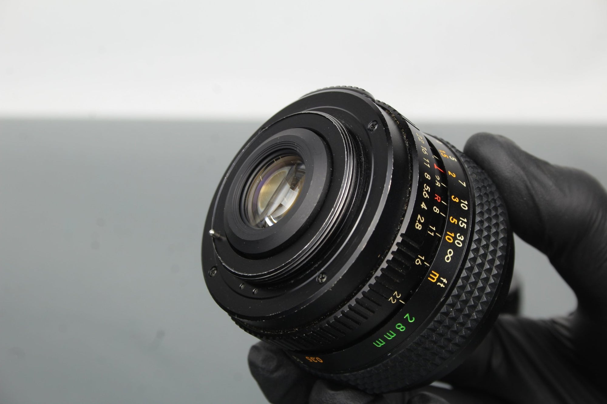 Auto Chinon 1:2.8 f=28mm M42 Mount - Dutch|Thrift