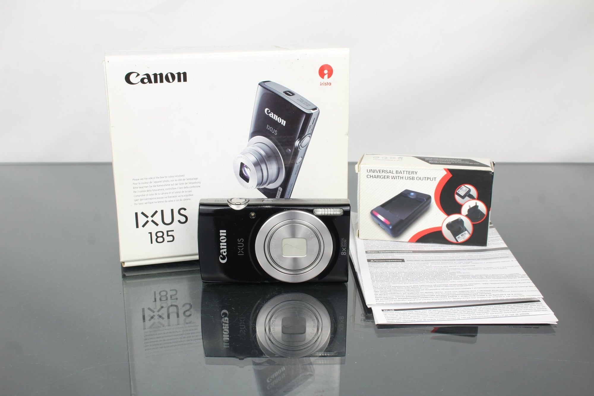 Canon ixus 185 - Dutch|Thrift