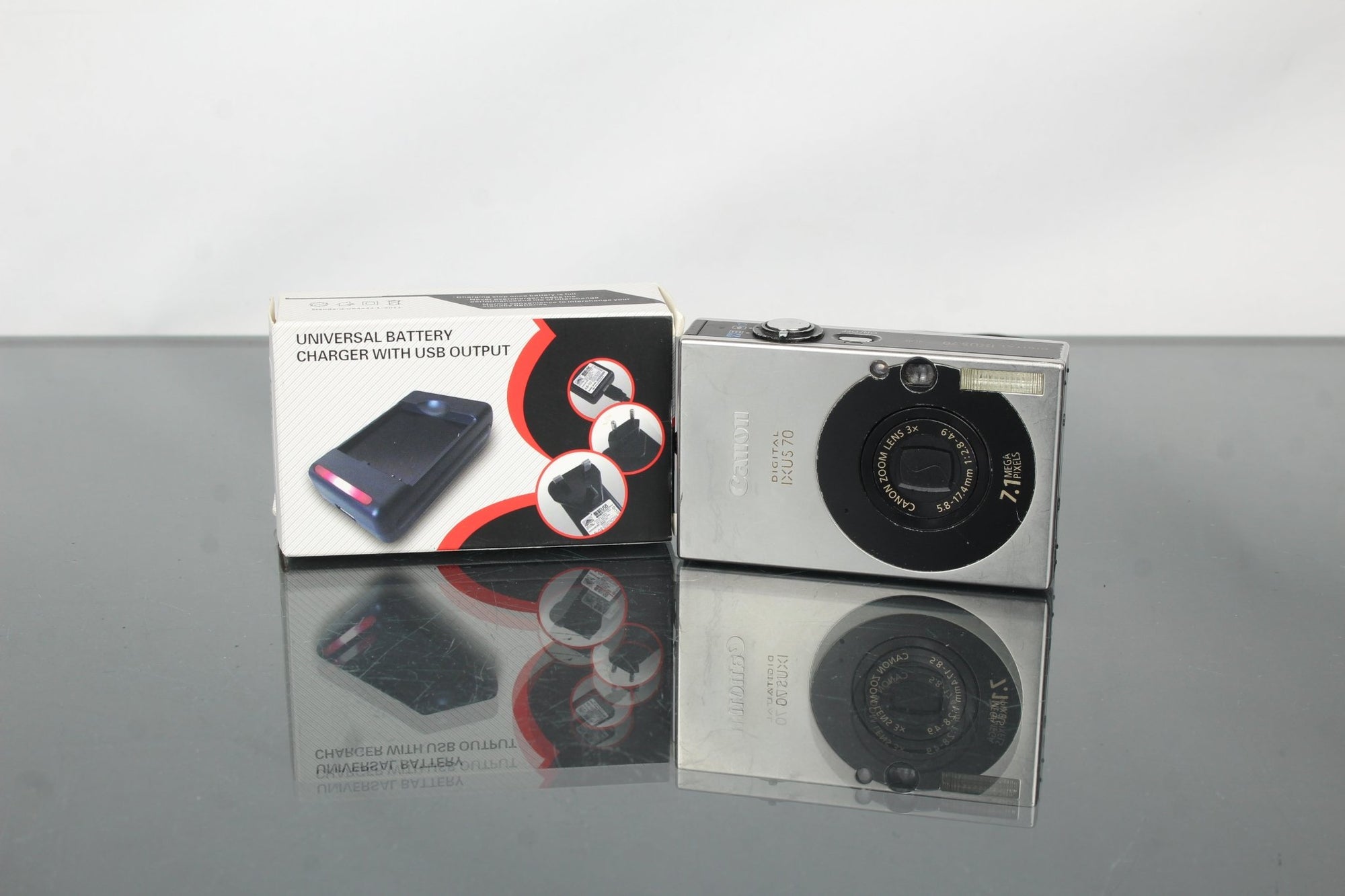Canon Ixus 70 - Dutch|Thrift