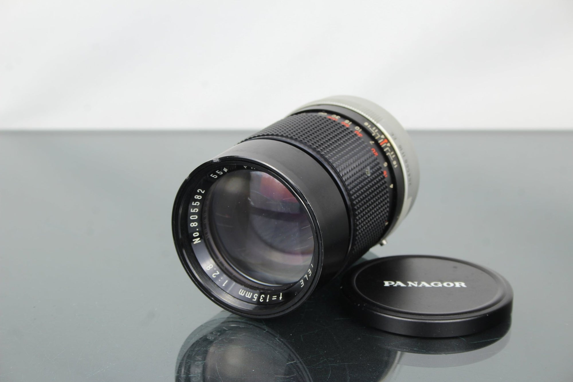Panagor PMC 135mm 1:2.8 Pentax K Mount - Dutch|Thrift