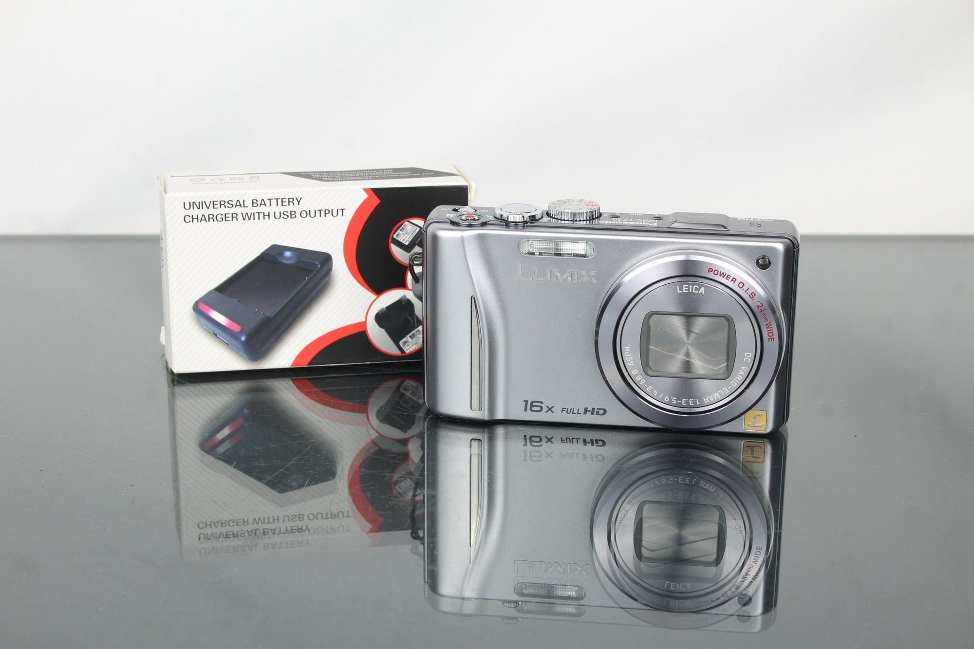 Panasonic Lumix DMC - TZ20 - Dutch|Thrift