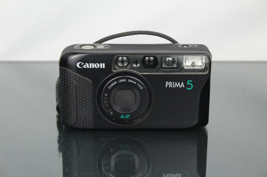 Canon Prima 5 Review: Compact 35mm Film Ease - Dutch|Thrift