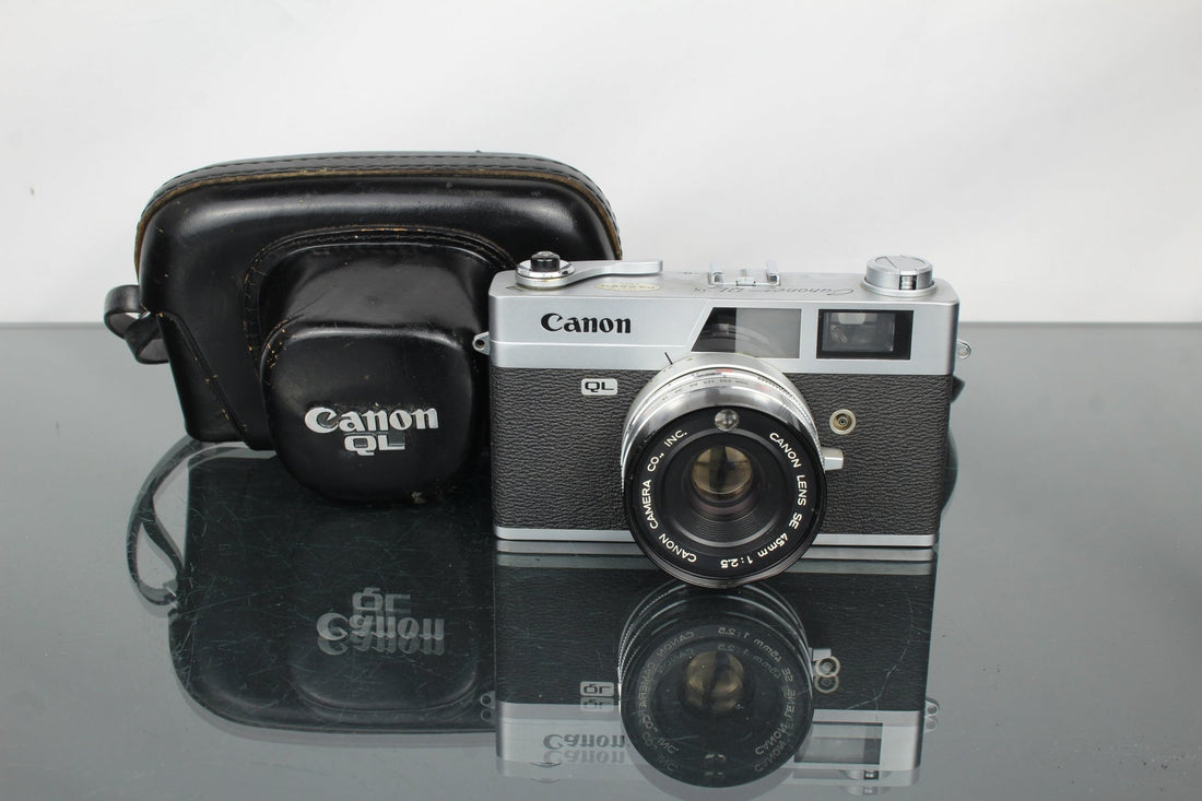 Canon QL Review: Affordable Vintage Rangefinder - Dutch|Thrift
