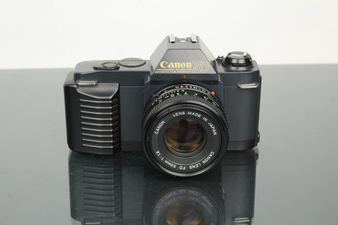 Canon T50 Review: A 35mm Classic for Beginners