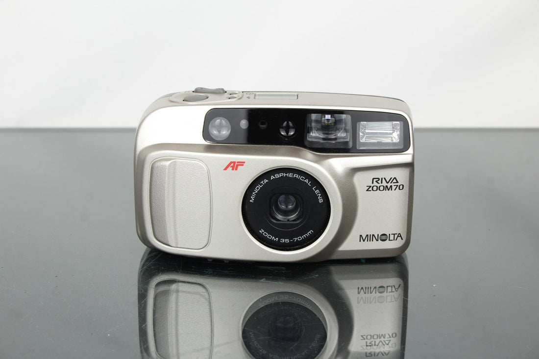 Minolta Riva Zoom 70 Review: Features & Buying Tips - Dutch|Thrift