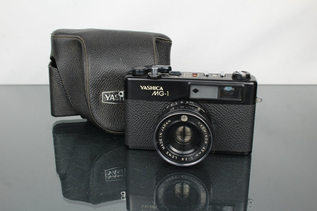 Yashica MG-1: 2025 Guide to a Budget Rangefinder - Dutch|Thrift