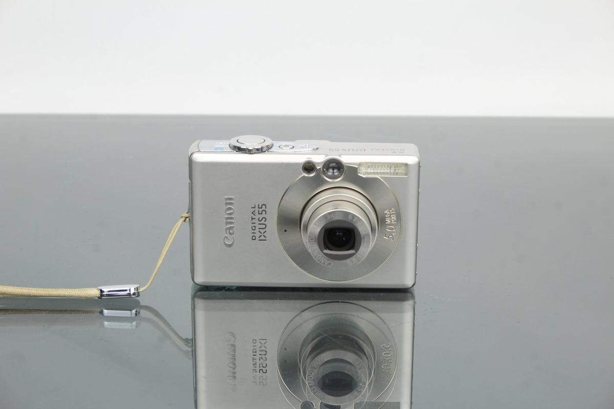 Canon Digital IXUS 55