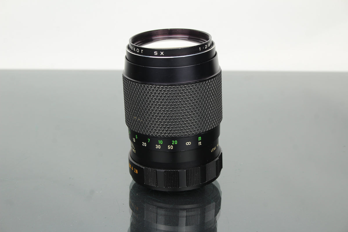 Mamiya/sekor SX 1:2.8 135mm Prime lens M42 Mount
