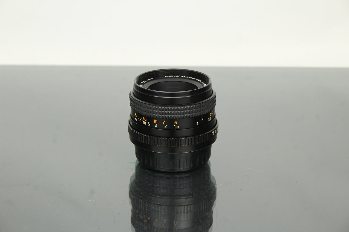 Auto Chinon 1:1.9 Pentax PK Mount
