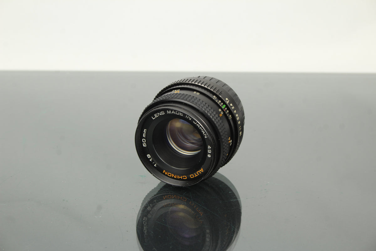 Auto Chinon 1:1.9 Pentax PK Mount