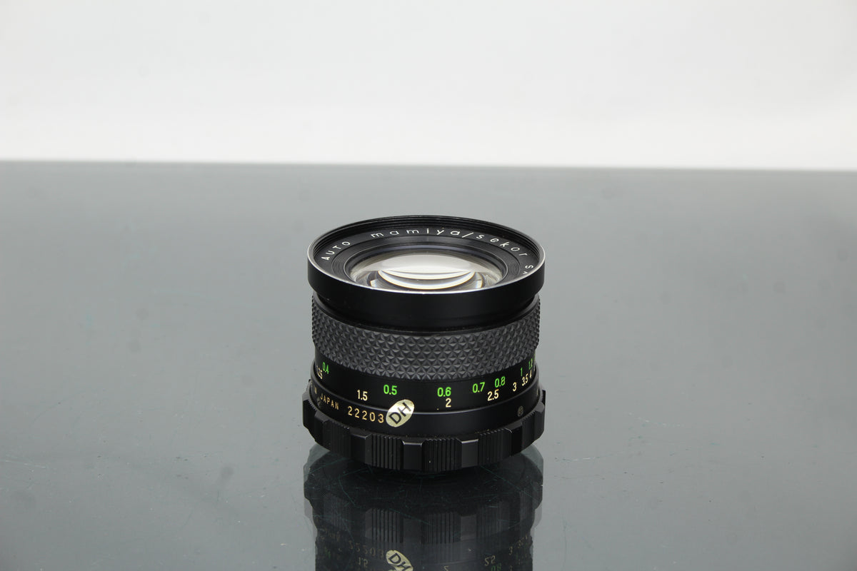 Mamiya/Sekor SX 28mm f/2.8 M42 Mount