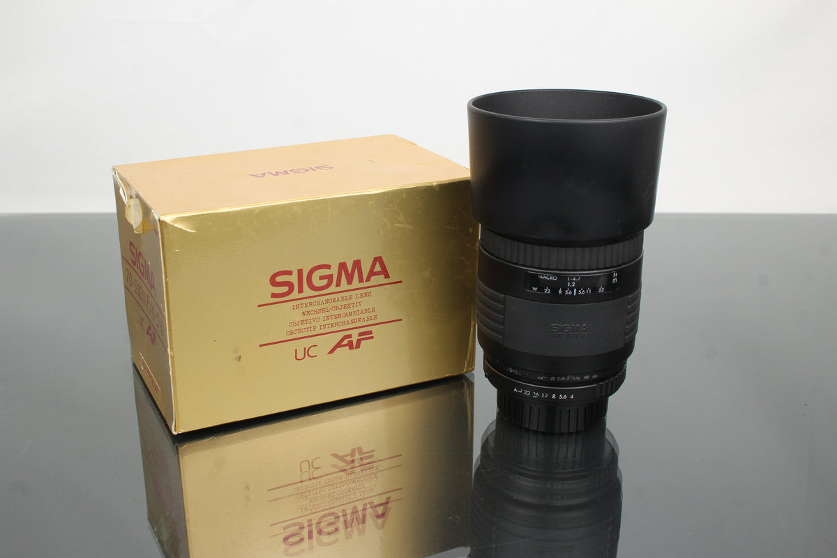 Sigma Auto Focus UC Zoom 70-210mm 1:4-5.6 Pentax Mount