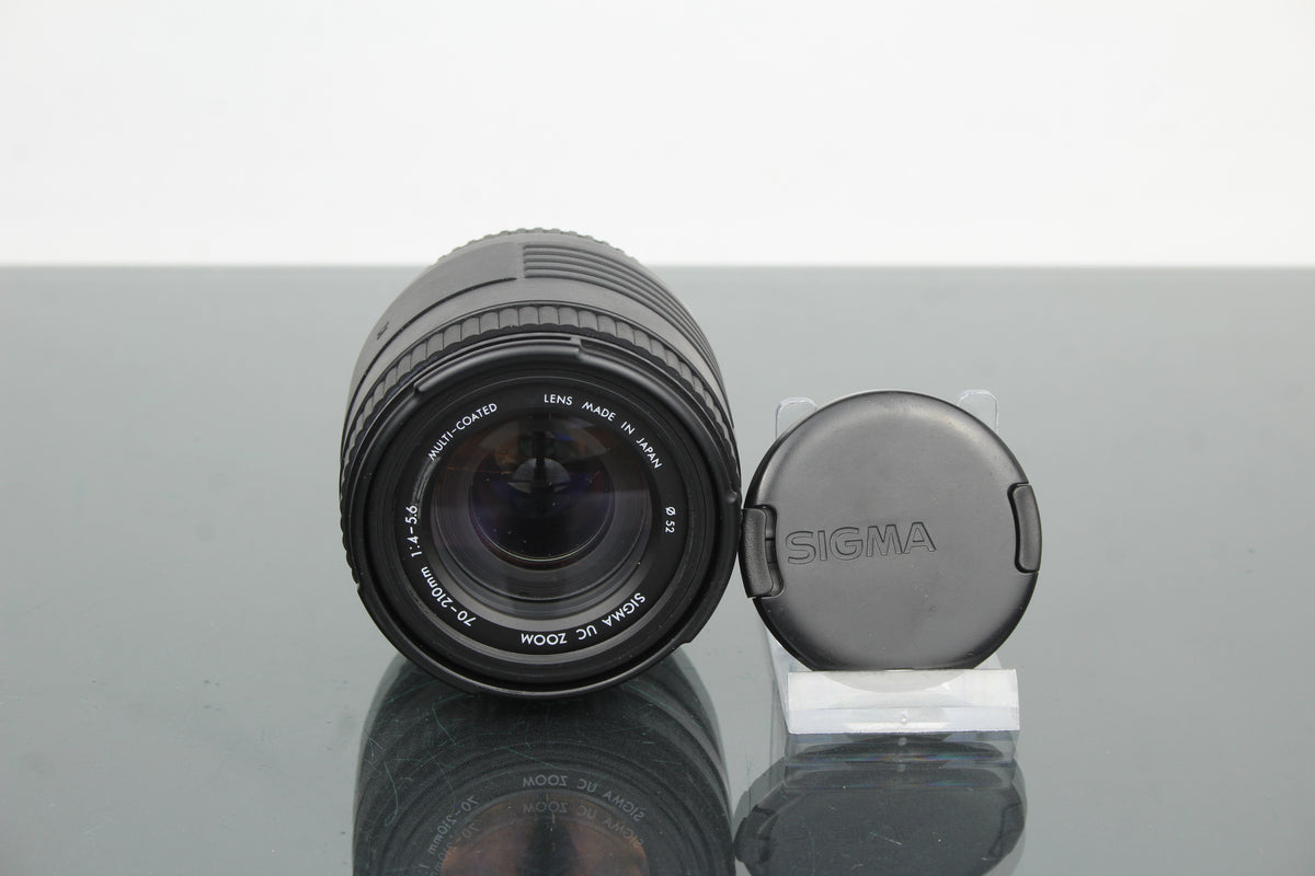 Sigma Auto Focus UC Zoom 70-210mm 1:4-5.6 Pentax Mount
