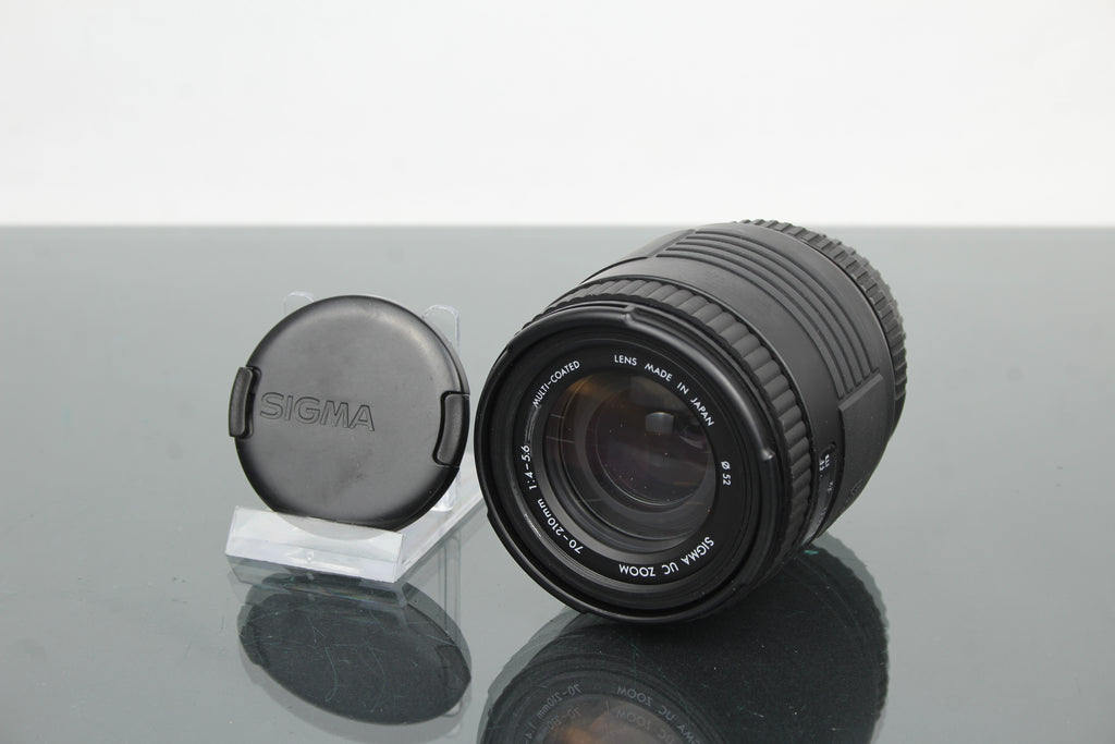 Sigma Auto Focus UC Zoom 70-210mm 1:4-5.6 Pentax Mount