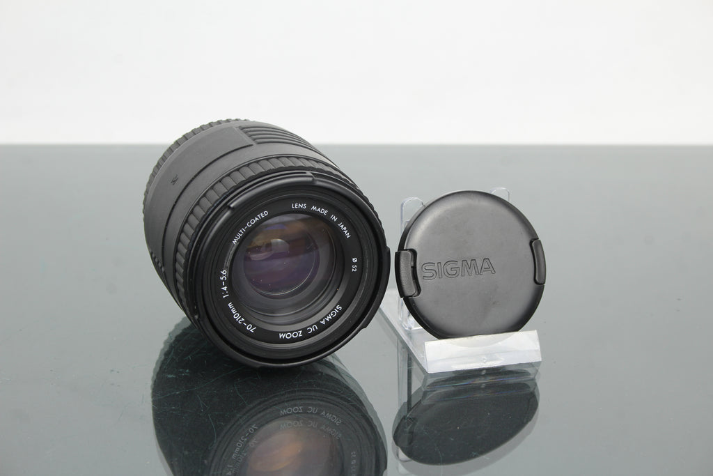 Sigma Auto Focus UC Zoom 70-210mm 1:4-5.6 Pentax Mount