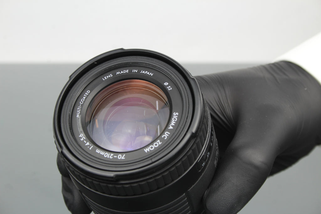 Sigma Auto Focus UC Zoom 70-210mm 1:4-5.6 Pentax Mount