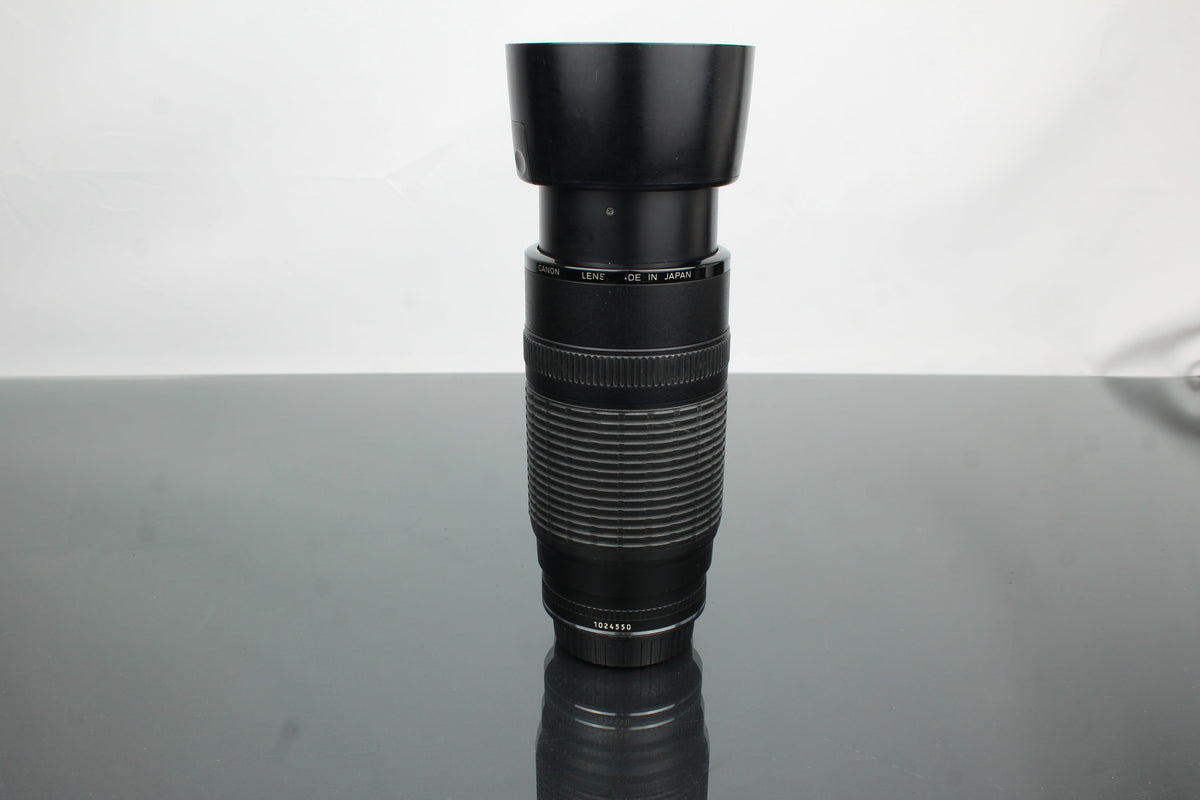 Canon Zoom Lens EF 100-300mm f/5.6 (EF Mount)