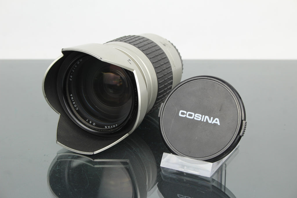 Cosina 28-210mm MC 1:4.2-6.5 Canon EF Mount