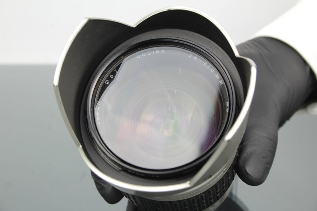 Cosina 28-210mm MC 1:4.2-6.5 Canon EF Mount