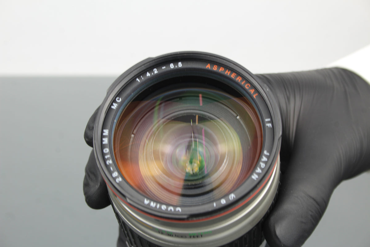 Cosina 28-210mm MC 1:4.2-6.5 Canon EF Mount
