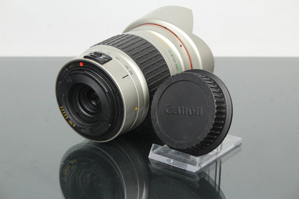 Cosina 28-210mm MC 1:4.2-6.5 Canon EF Mount