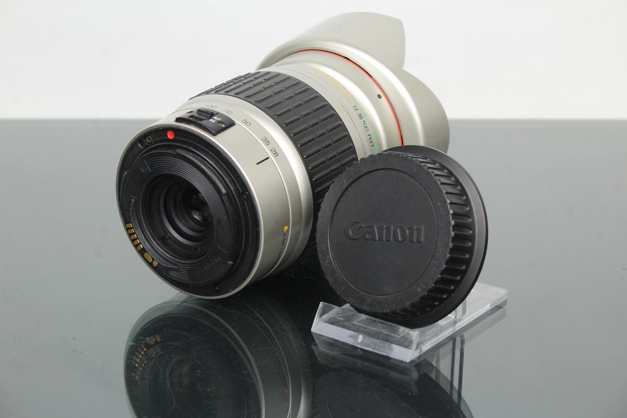 Cosina 28-210mm MC 1:4.2-6.5 Canon EF Mount