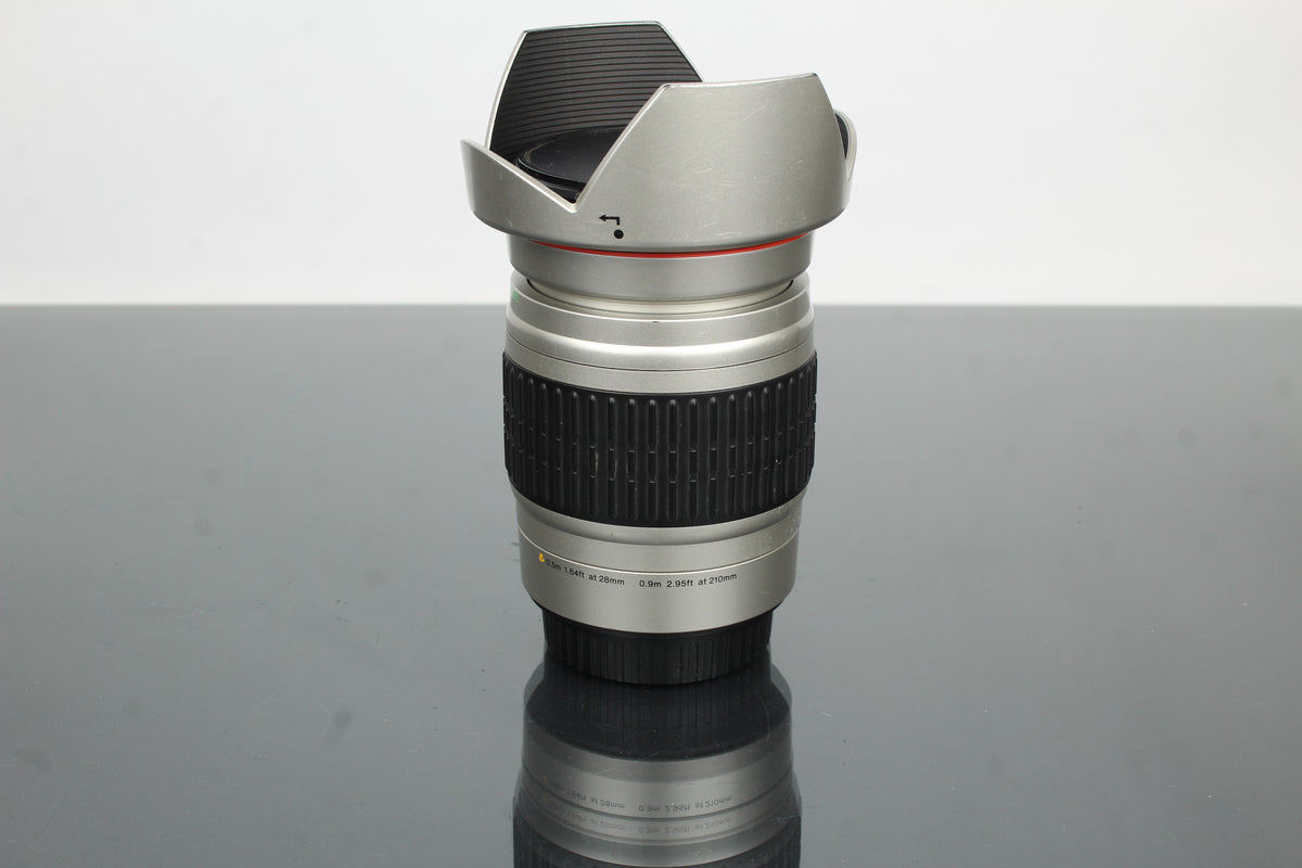Cosina 28-210mm MC 1:4.2-6.5 Canon EF Mount