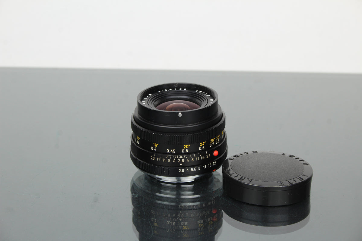 Leitz Wetzlar Elmarit-R 35mm f/2.8 Leica R Mount