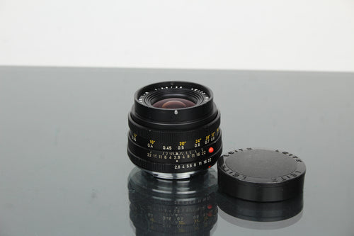Leitz Wetzlar Elmarit-R 35mm f/2.8 Leica R Mount