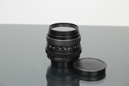Pentacon auto 1.8/50 Multi coating M42 Mount lens