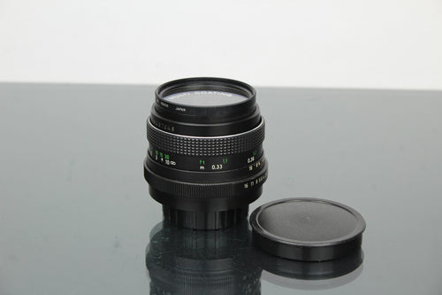 Pentacon auto 1.8/50 Multi coating M42 Mount lens