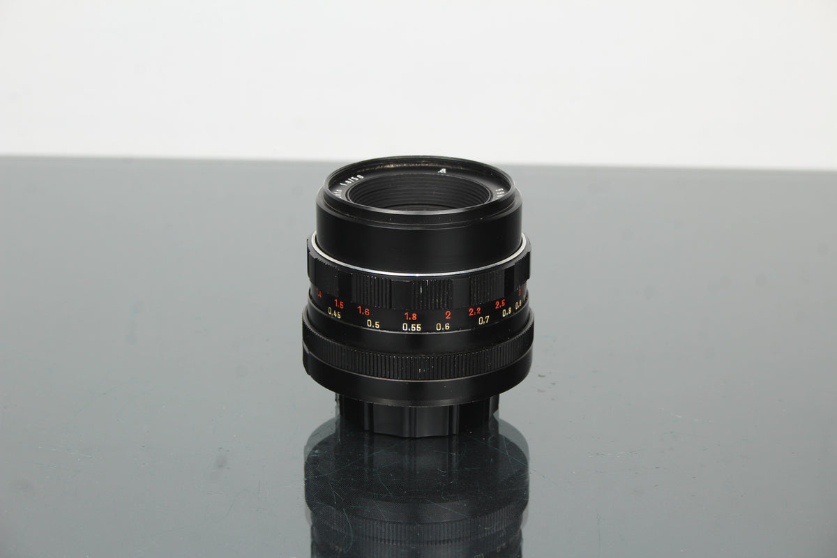 Pentacon auto 1.8/50 M42 Mount