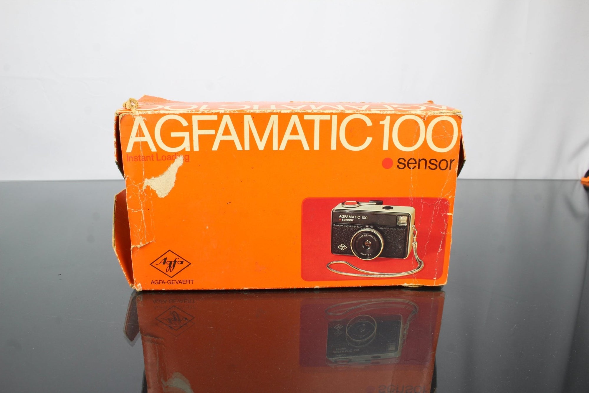 Agfa Agfamatic 100 sensor - Dutch|Thrift