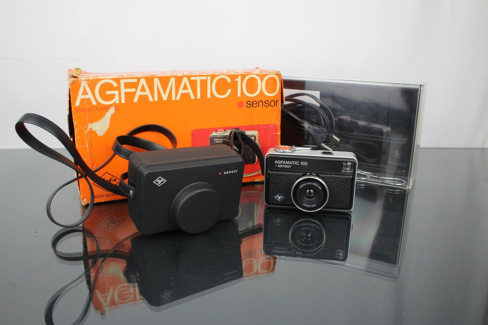 Agfa Agfamatic 100 sensor - Dutch|Thrift