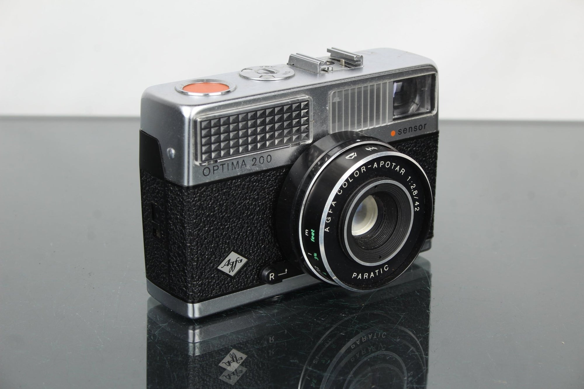 Agfa Optima 200 - Dutch|Thrift