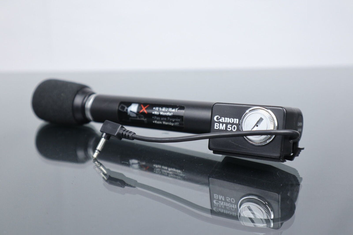 🎤 Canon BM50 Microphone - Directional Audio Solution - Dutch|Thrift