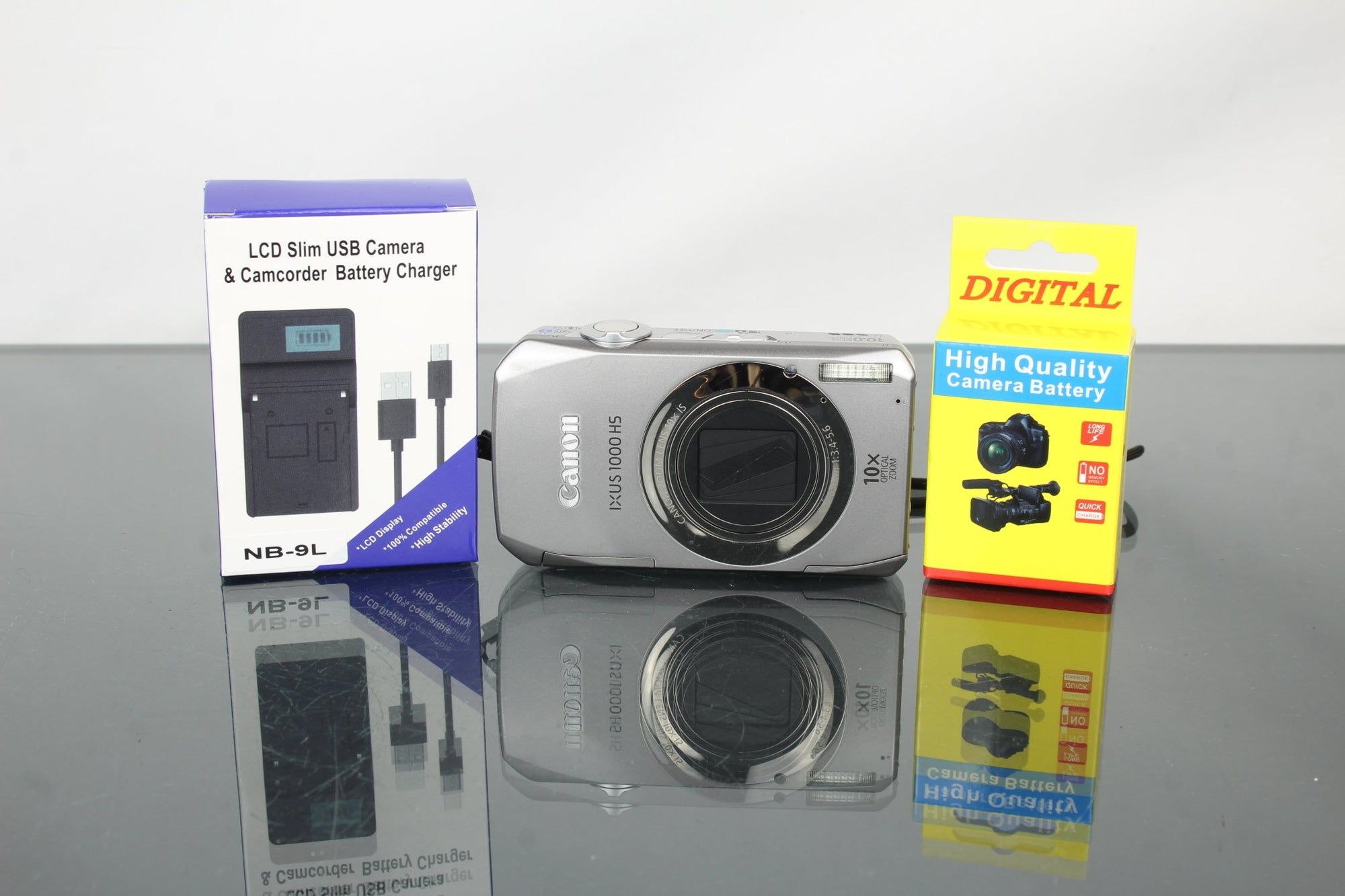 Canon Ixus 1000 HS - Dutch|Thrift