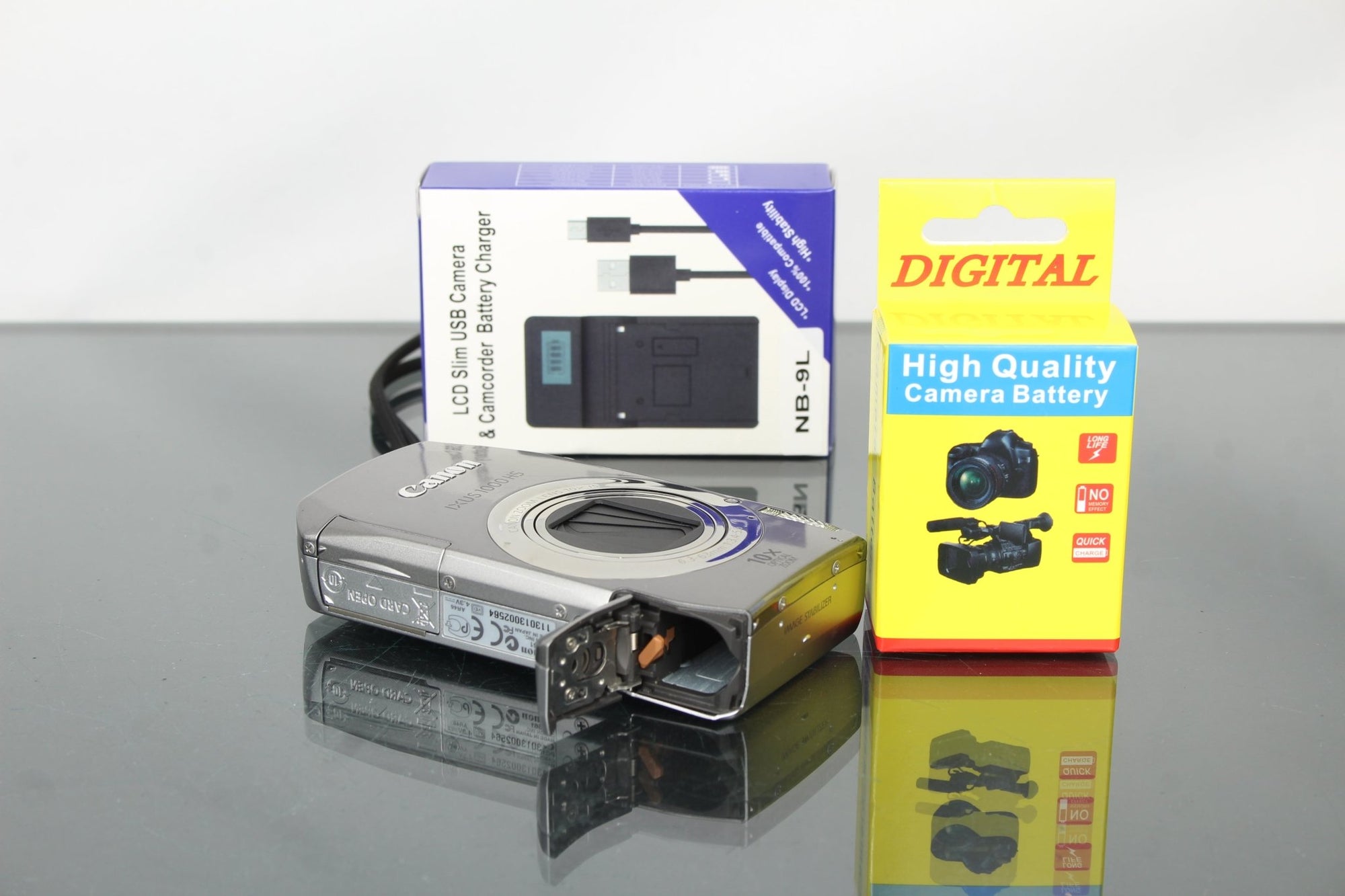 Canon Ixus 1000 HS - Dutch|Thrift