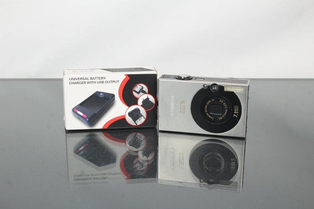 Canon Ixus 70 - Dutch|Thrift