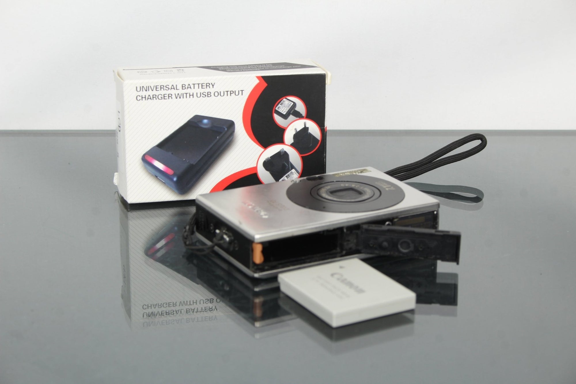 Canon Ixus 70 - Dutch|Thrift