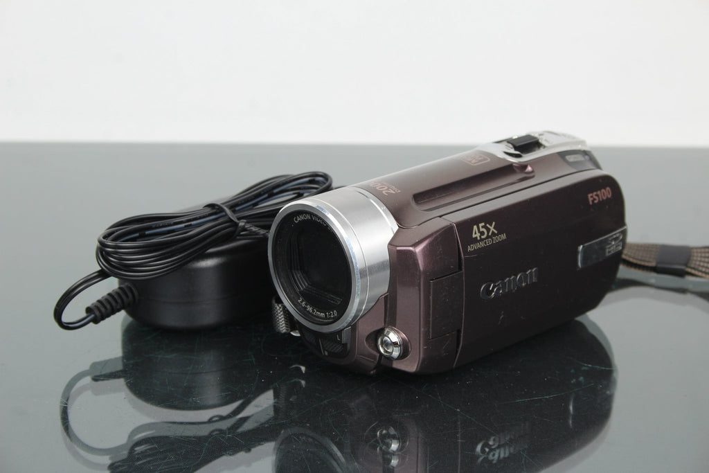 Canon Legria FS100 - Dutch|Thrift