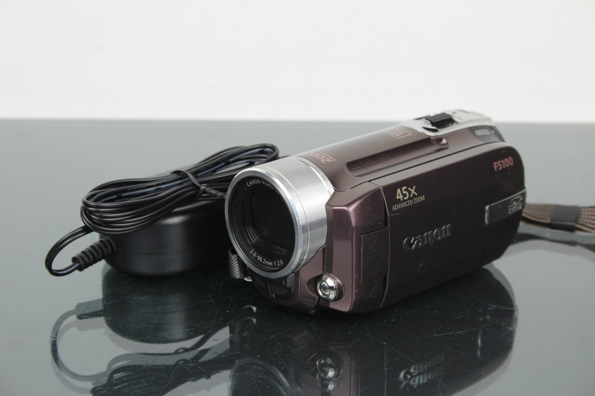 Canon Legria FS100 - Dutch|Thrift